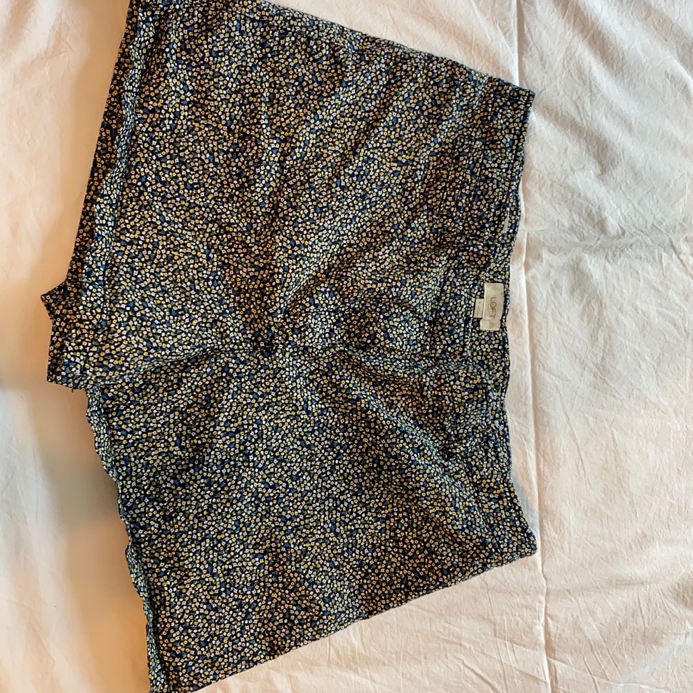 Floral shorts